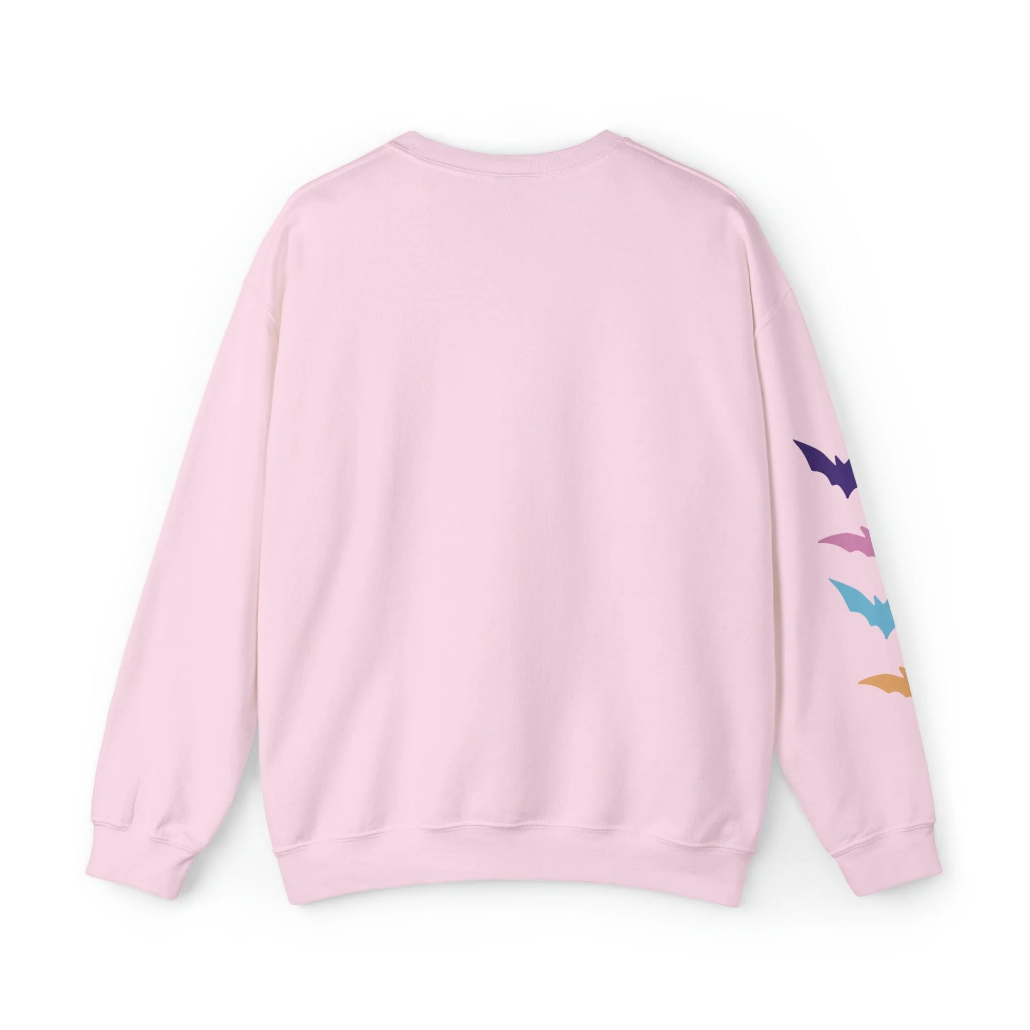 Eyeball Bubble Tea Witch Cat Sweatshirt - Image 6