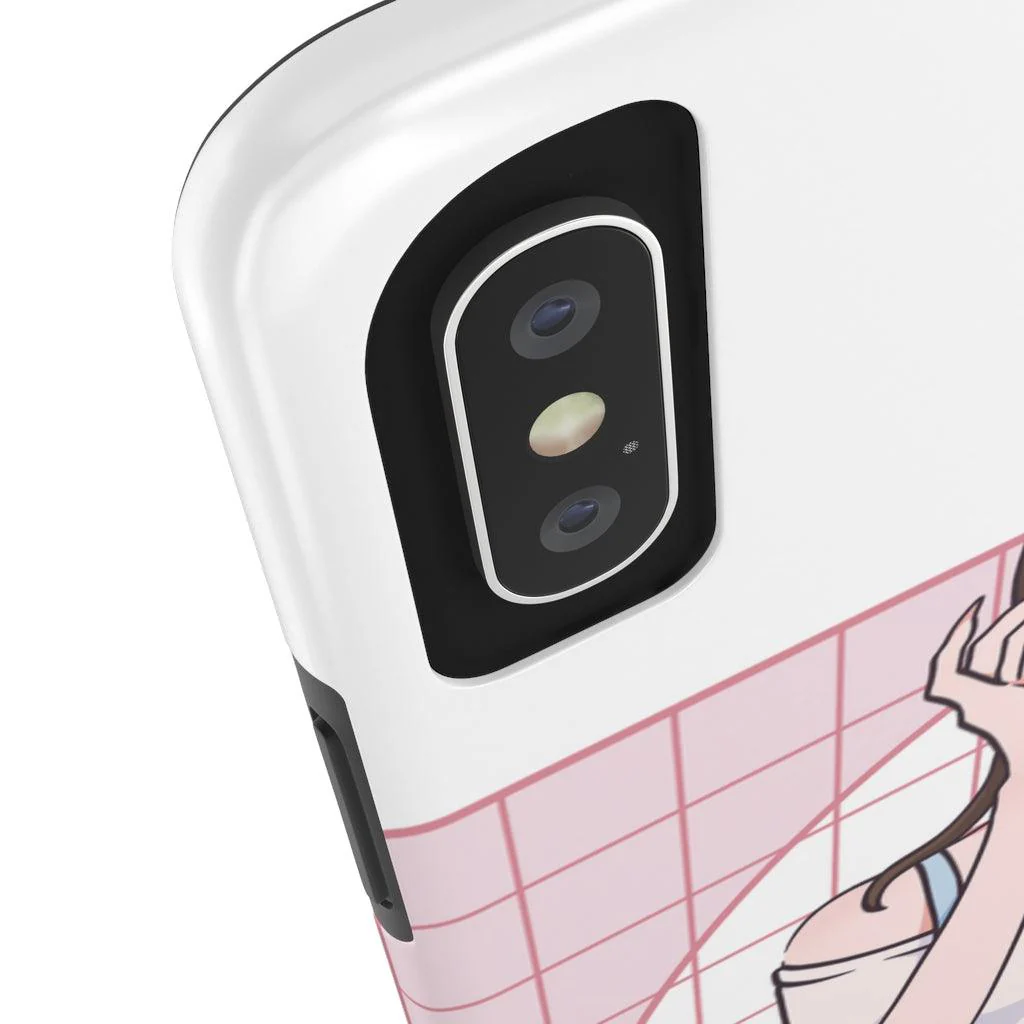 Fashion Model Anime Girl Tough Phone Case - Image 5