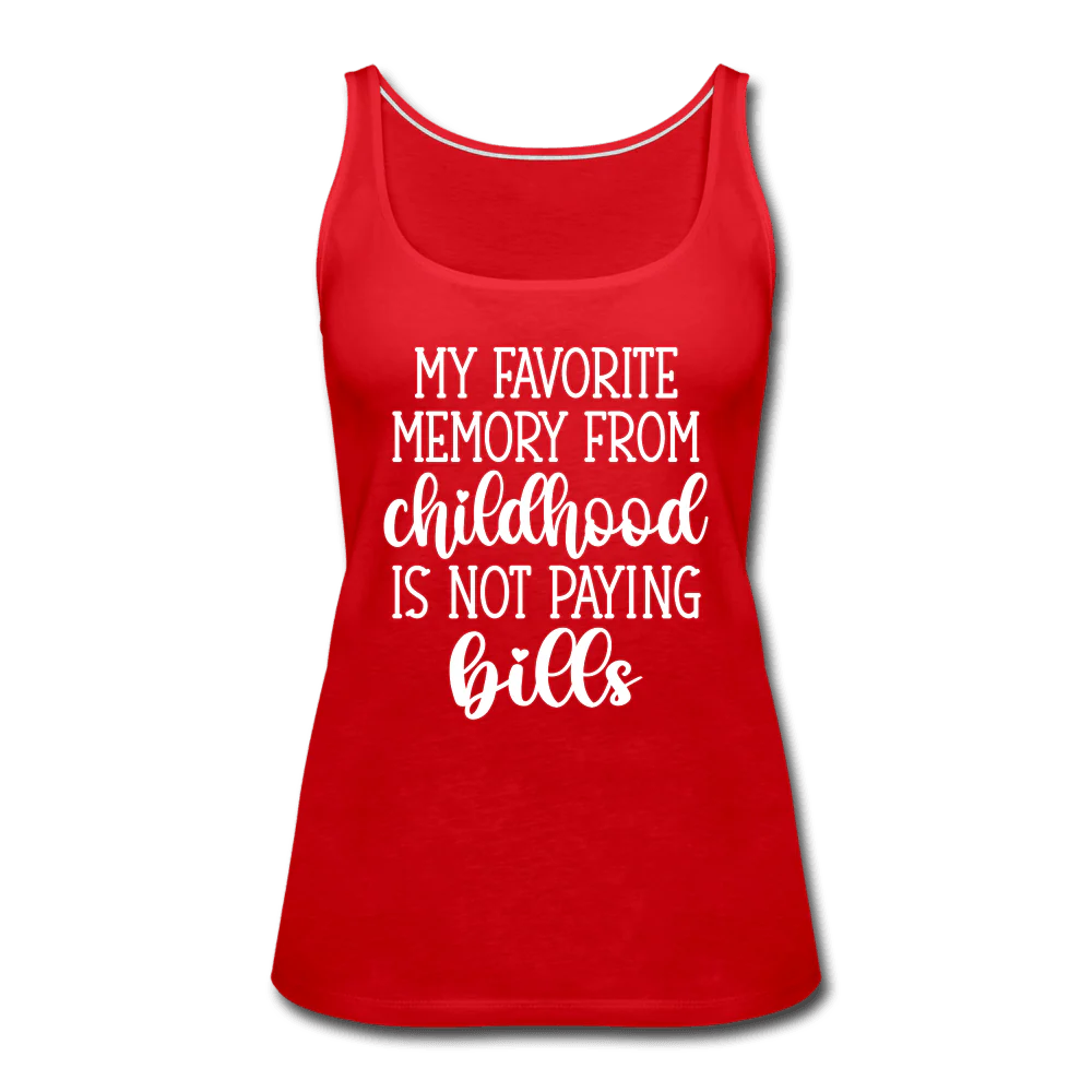 Favorite Childhood Memory Tank Top - Image 3