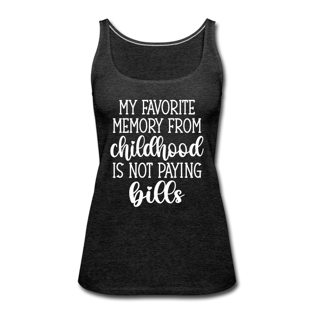 Favorite Childhood Memory Tank Top - Image 4