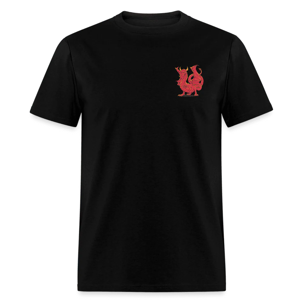 Flaming Dragon Unisex T-Shirt
