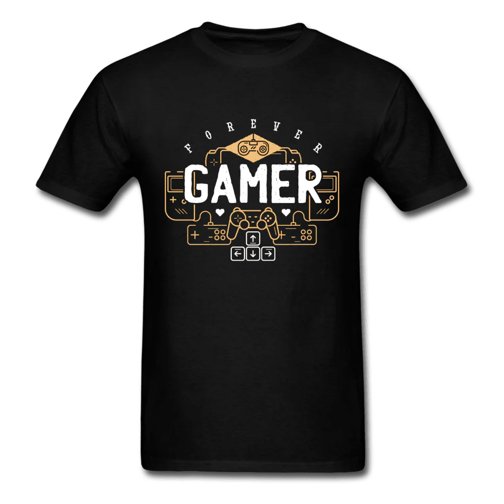 Forever Gamer Retro Gaming T-Shirt