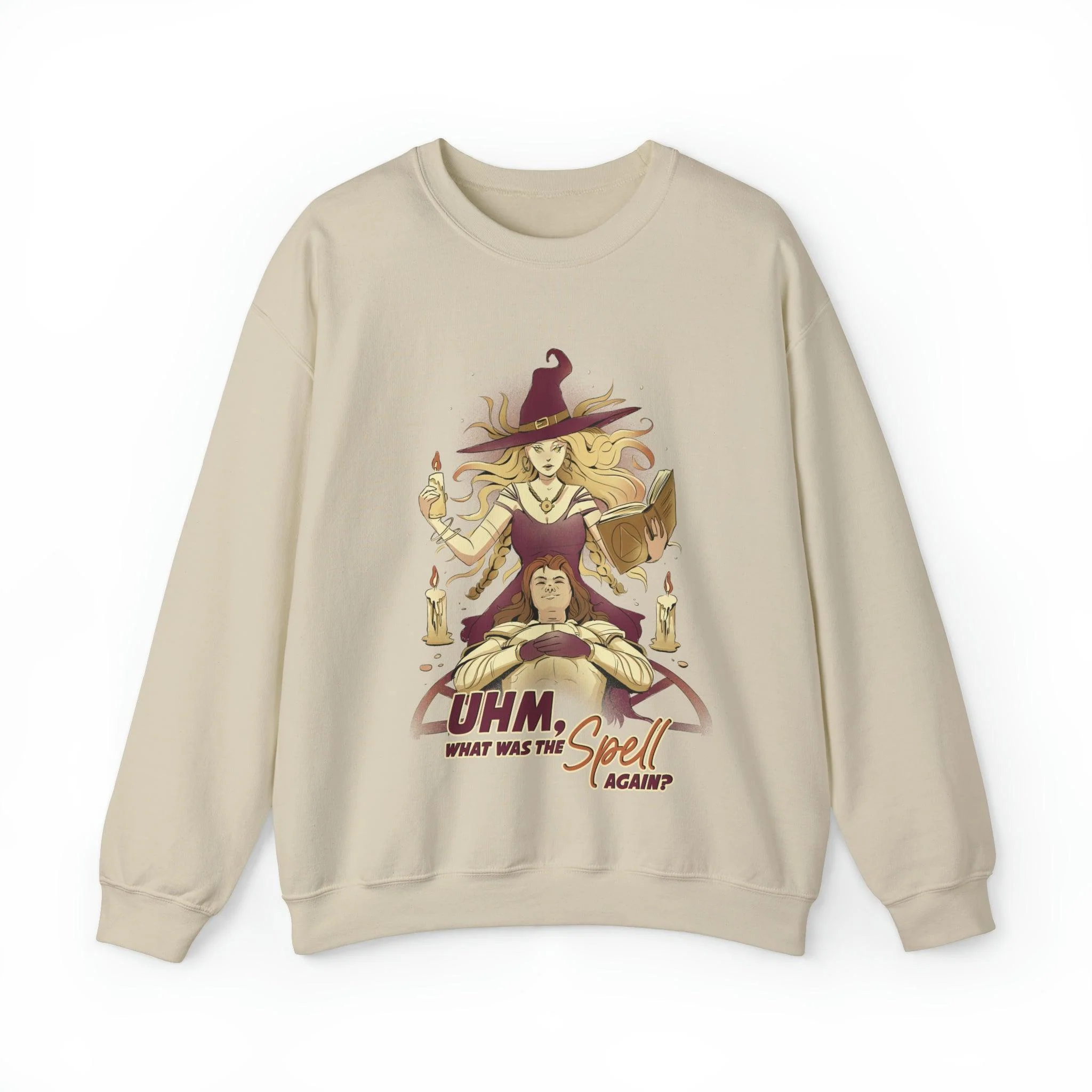 Forgetful Witch Funny Sweatshirt