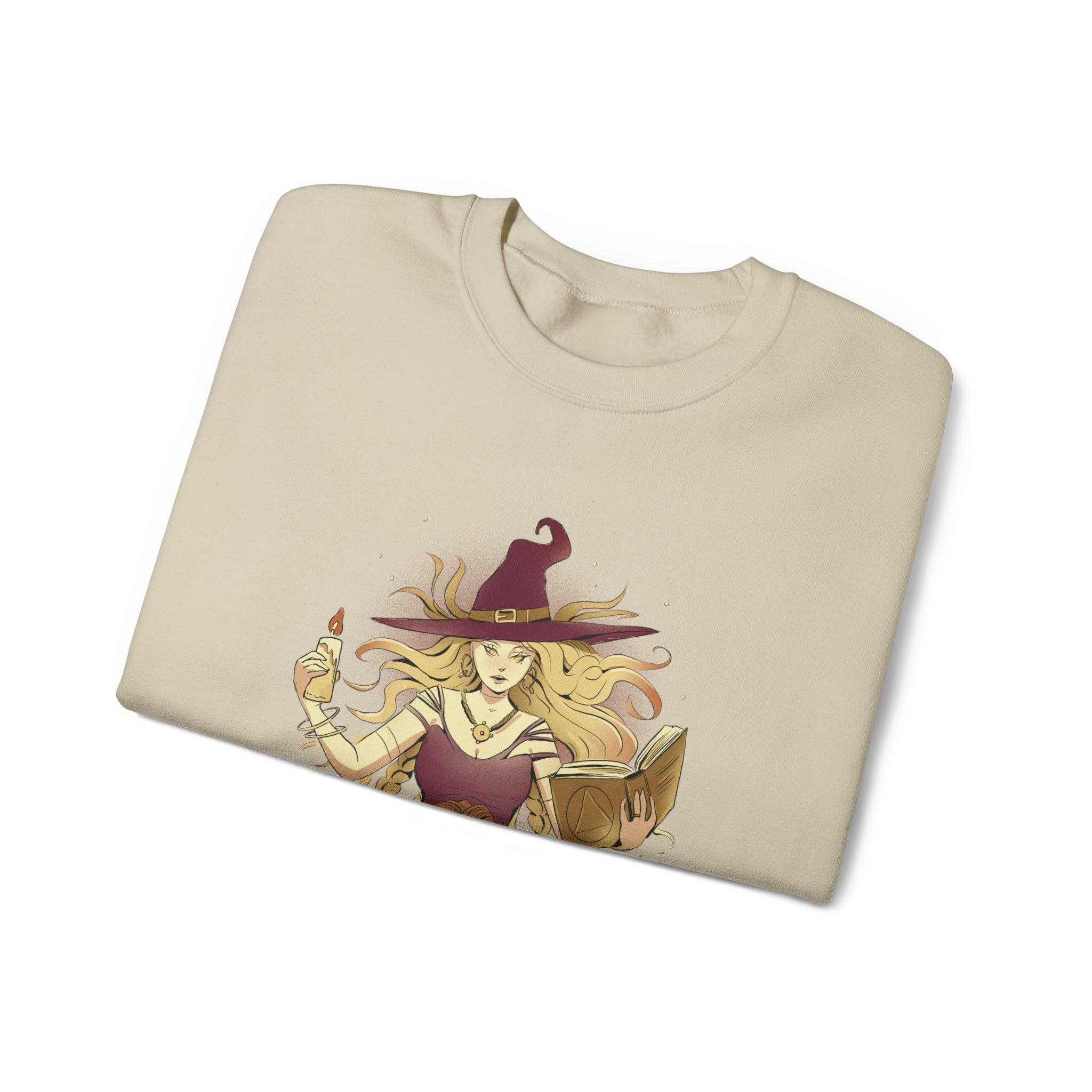 Forgetful Witch Funny Sweatshirt - Image 4
