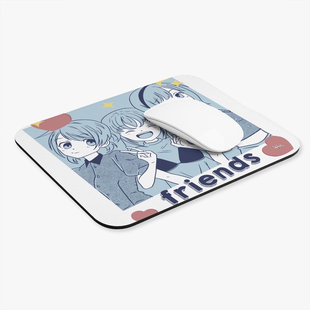 Friends Anime Girls Fun Mouse Pad - Image 5