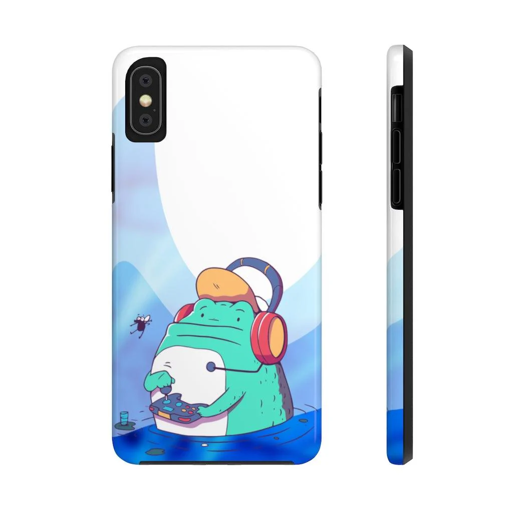 Froggy Gamer Tough Phone Case - Image 10