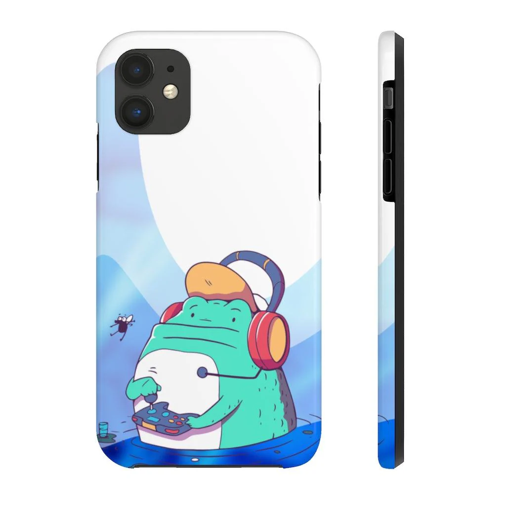 Froggy Gamer Tough Phone Case - Image 7