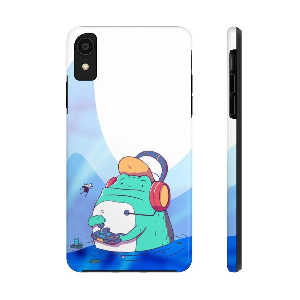 Froggy Gamer Tough Phone Case - Image 9