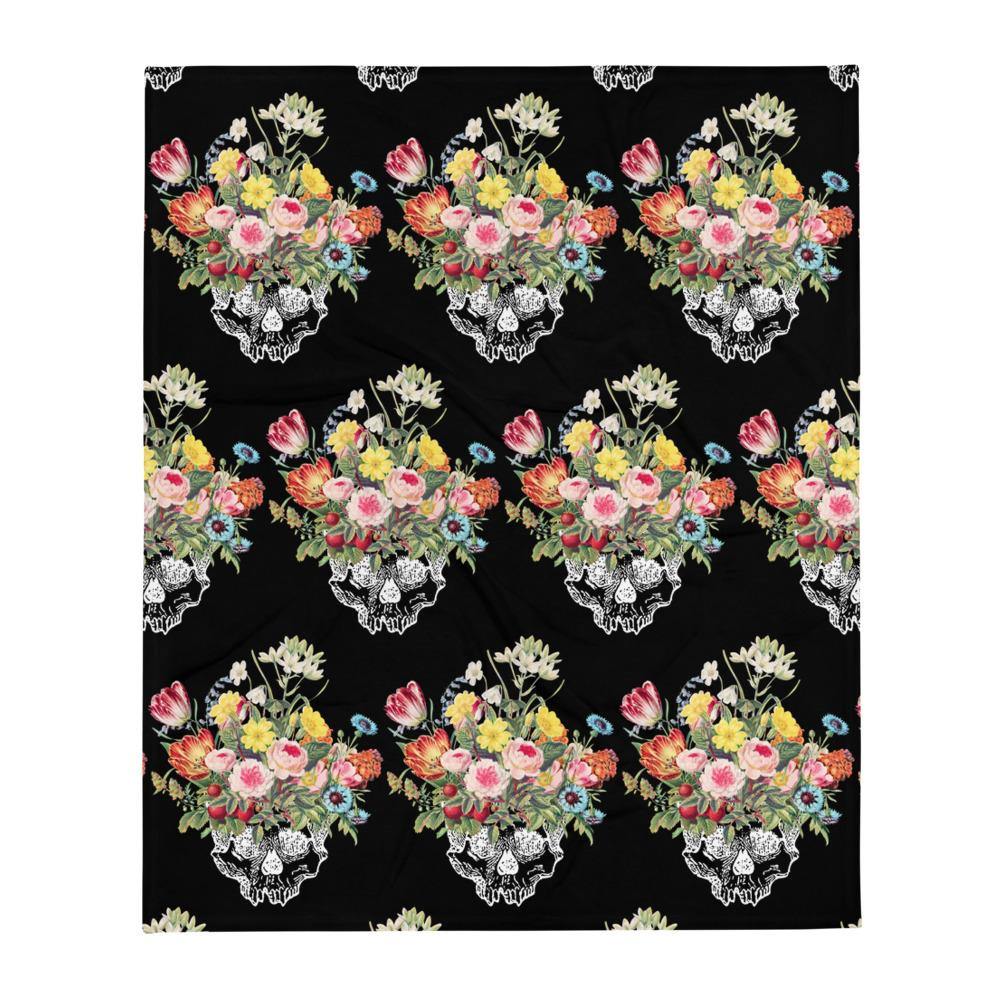 From Death Grows Life Throw Blanket - Image 5