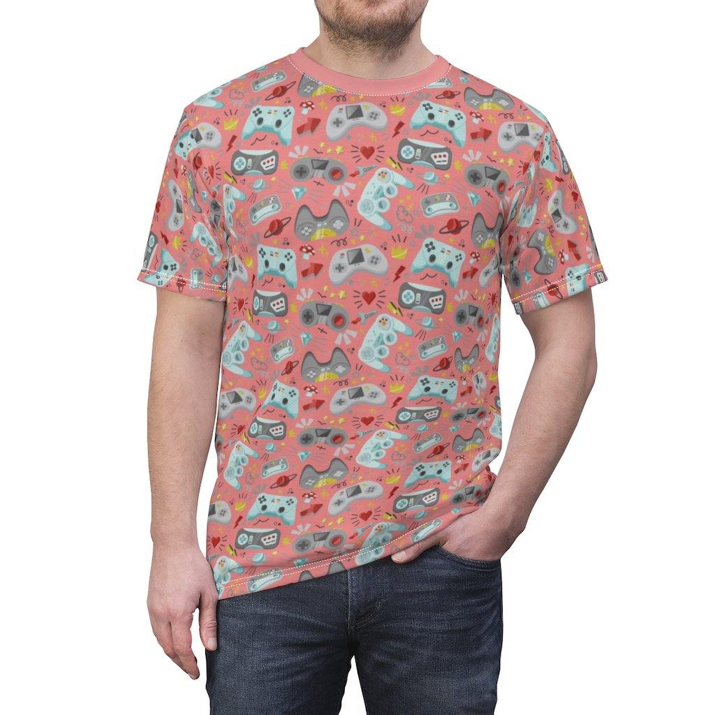 Fun Gaming Controller Unisex Shirt - Image 2