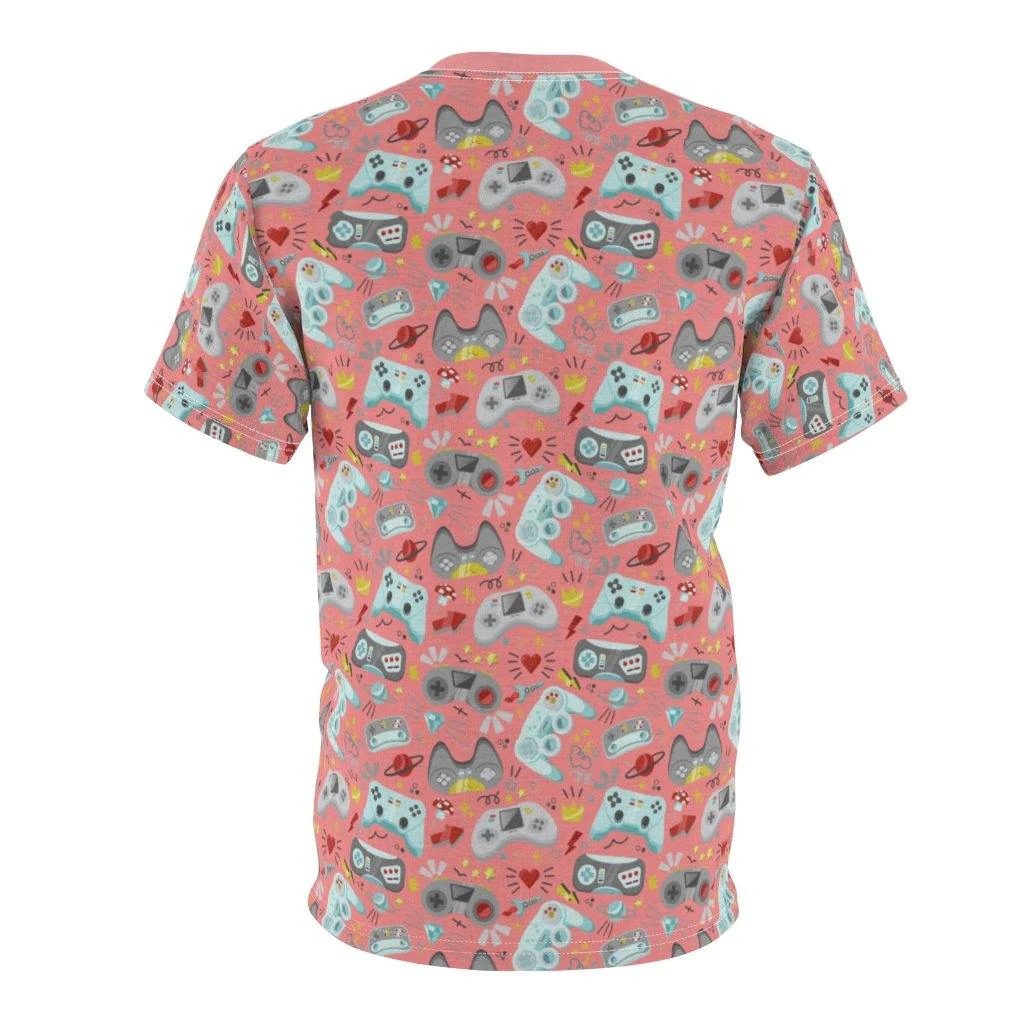 Fun Gaming Controller Unisex Shirt - Image 3