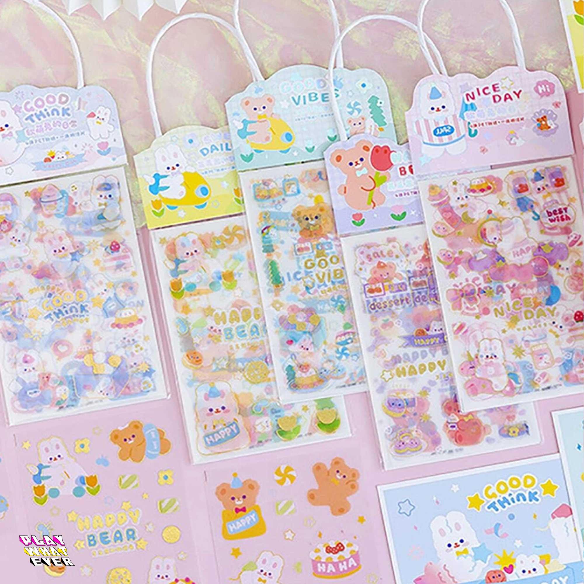 Fun Time Friends Animal Sparkle Sticker Pack - Image 2