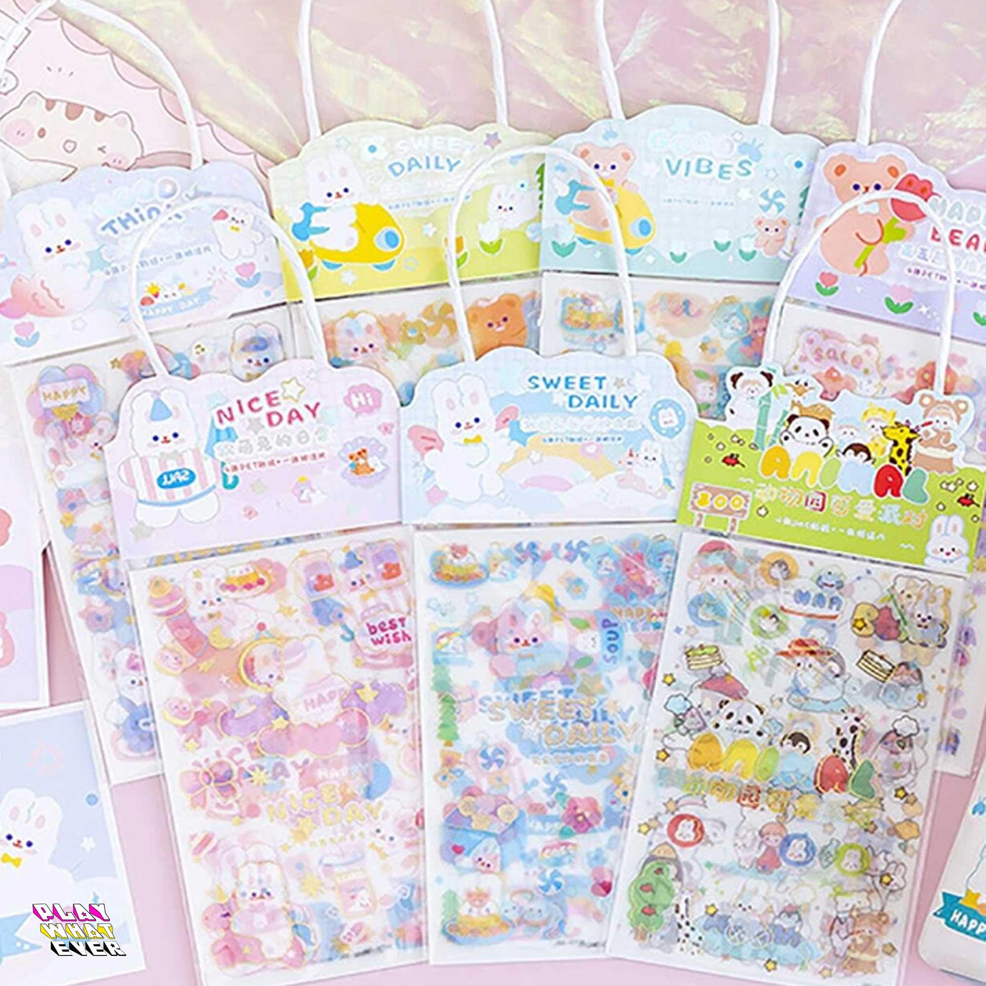 Fun Time Friends Animal Sparkle Sticker Pack - Image 3