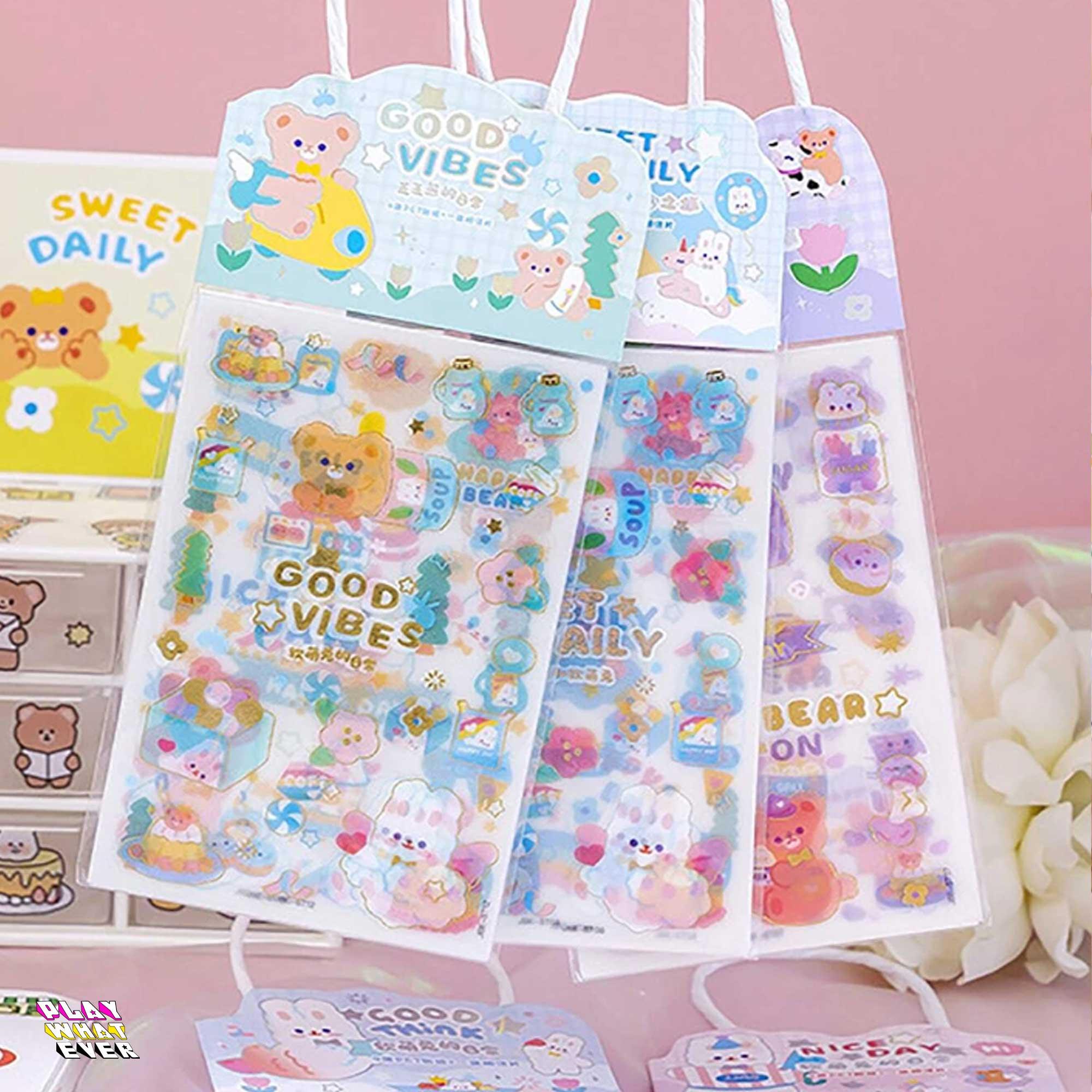 Fun Time Friends Animal Sparkle Sticker Pack - Image 4