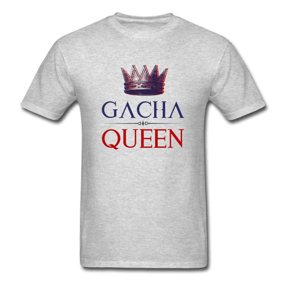 Gacha Queen Crowned Unisex Gamer T-Shirt - Image 5