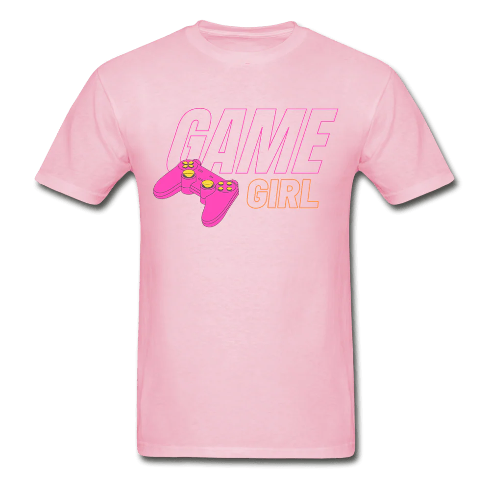 Game Girl Gaming Controller Ultra Cotton T-Shirt - Image 6