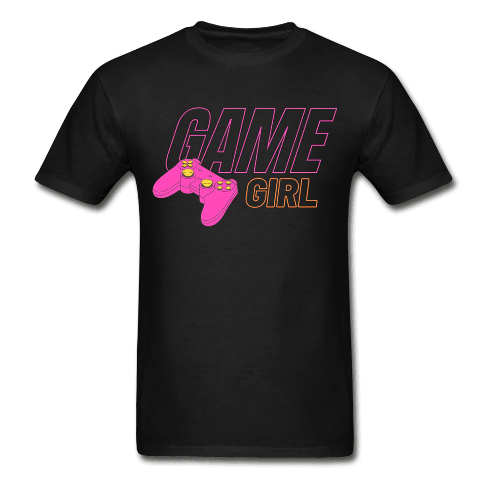 Game Girl Gaming Controller Ultra Cotton T-Shirt - Image 8