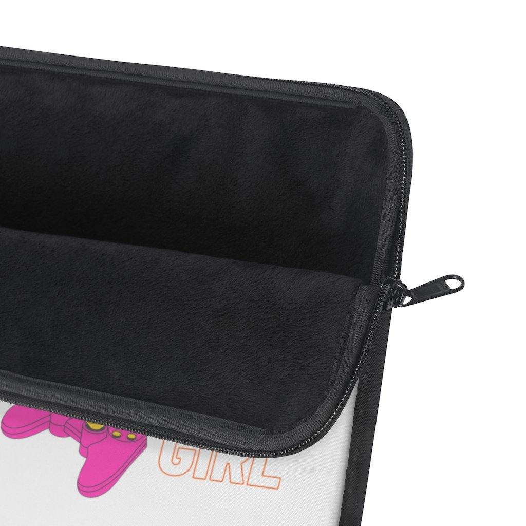 Game Girl Pink Controller Laptop Sleeve - Image 6
