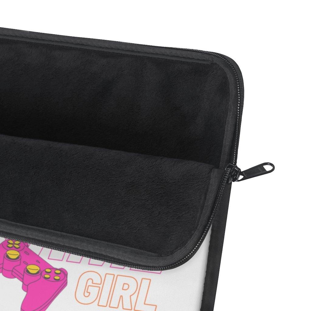 Game Girl Pink Controller Laptop Sleeve - Image 9