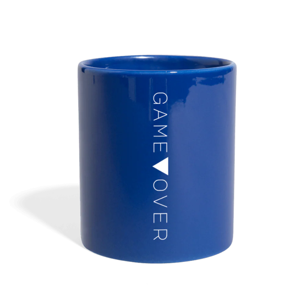 Game Over Glitch – Gaming Mug - Image 4