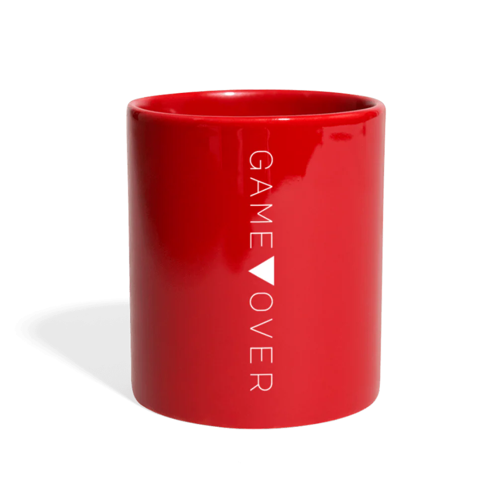 Game Over Glitch – Gaming Mug - Image 9