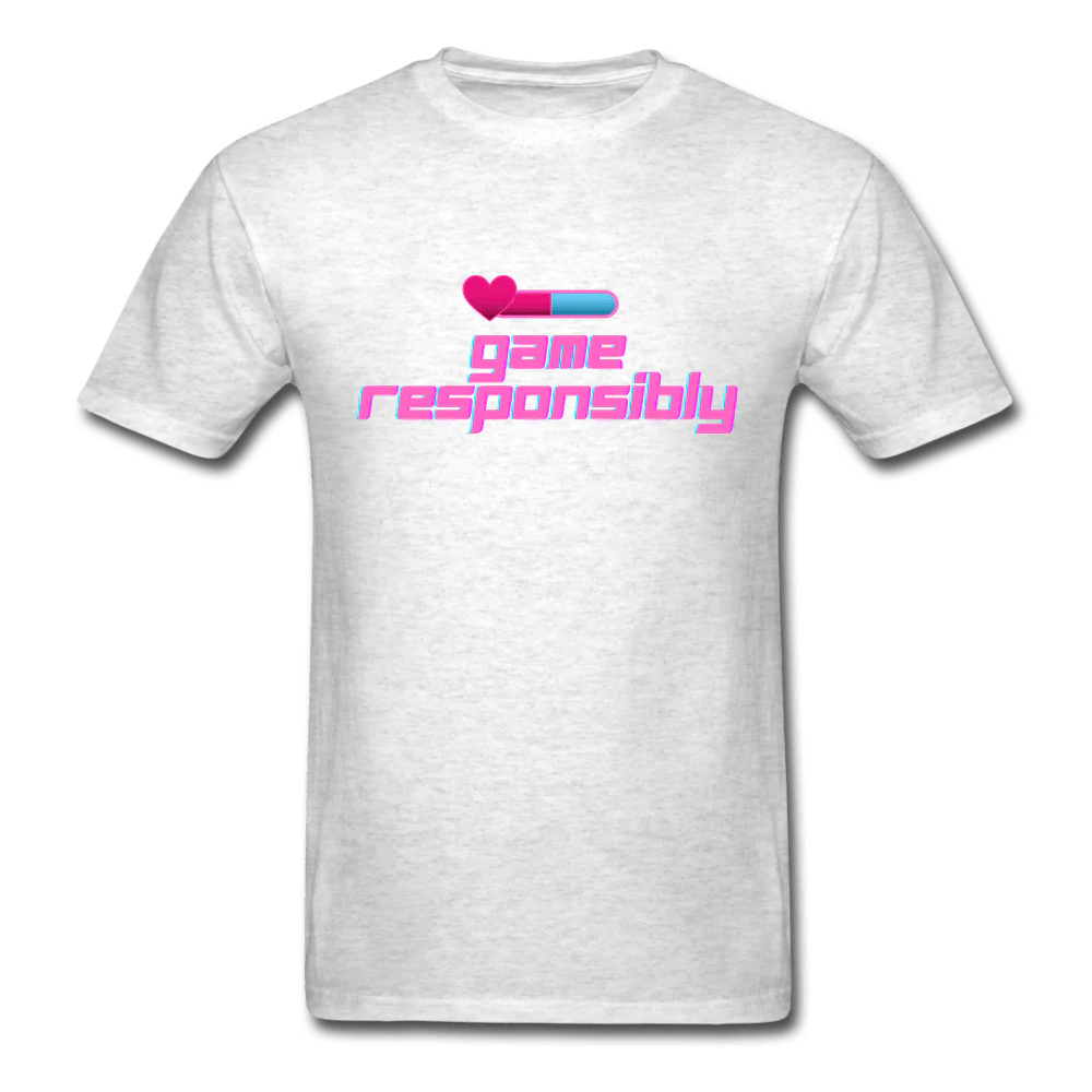 Game Responsibly Unisex Comfy Classic T-Shirt - Image 6