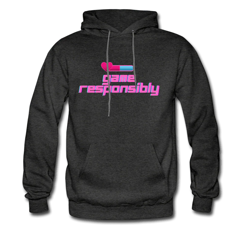 Game Responsibly Unisex Comfy Hoodie - Image 3