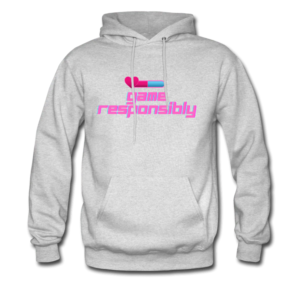Game Responsibly Unisex Comfy Hoodie - Image 6