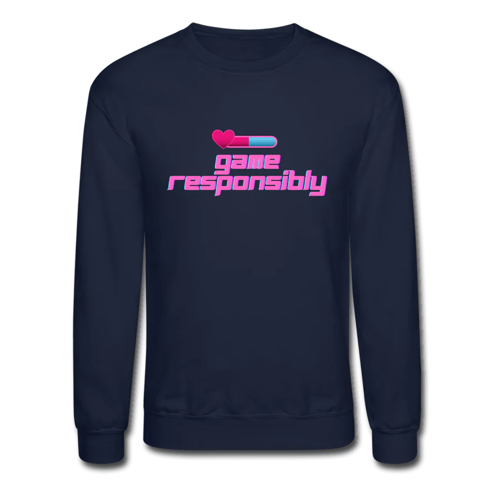 Game Responsibly Unisex Crewneck Sweatshirt - Image 5