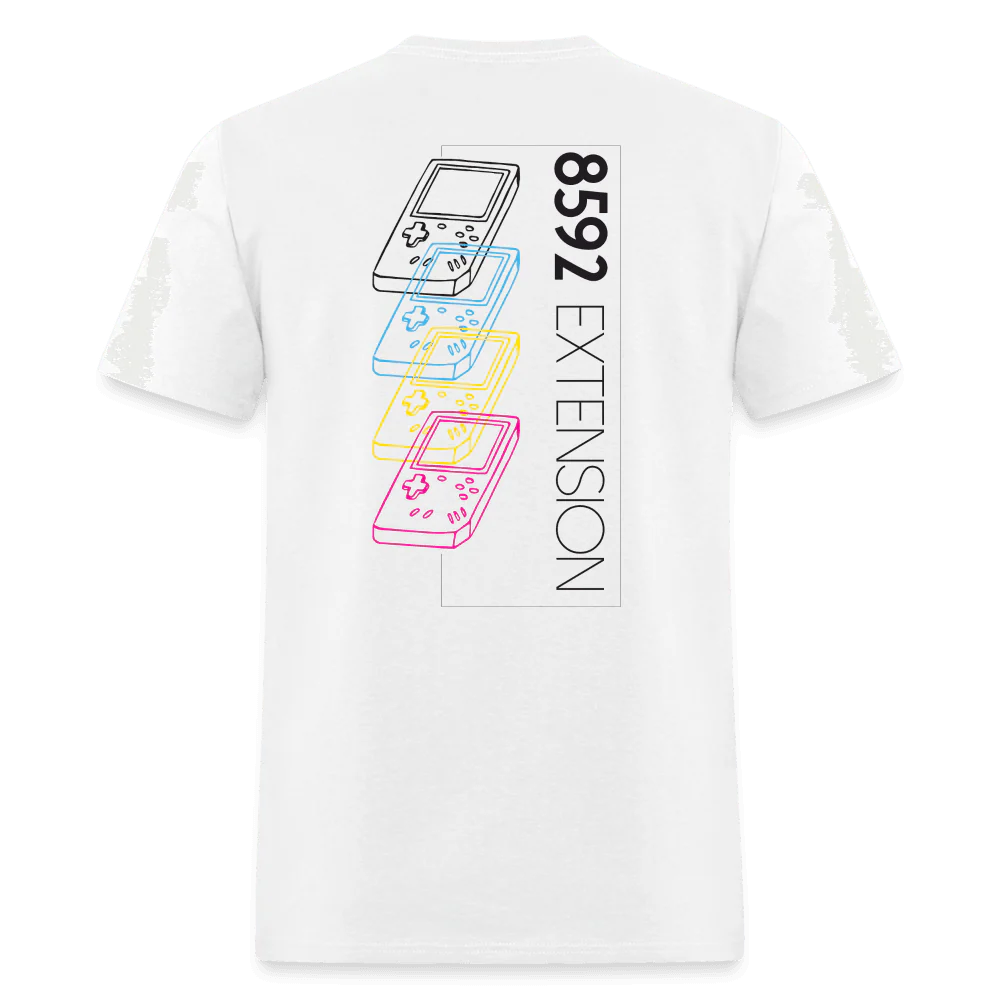 GameBoy Extension Unisex Classic T-Shirt - Image 2