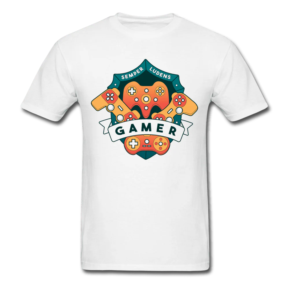 Gamer League Emblem Unisex T-Shirt