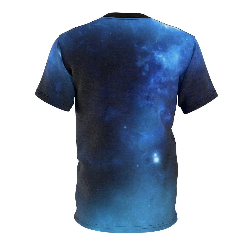 Gamers Don't Get Older We Just Level Up Unisex AOP Tee - Image 3