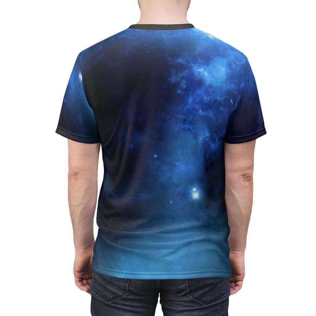 Gamers Don't Get Older We Just Level Up Unisex AOP Tee - Image 6