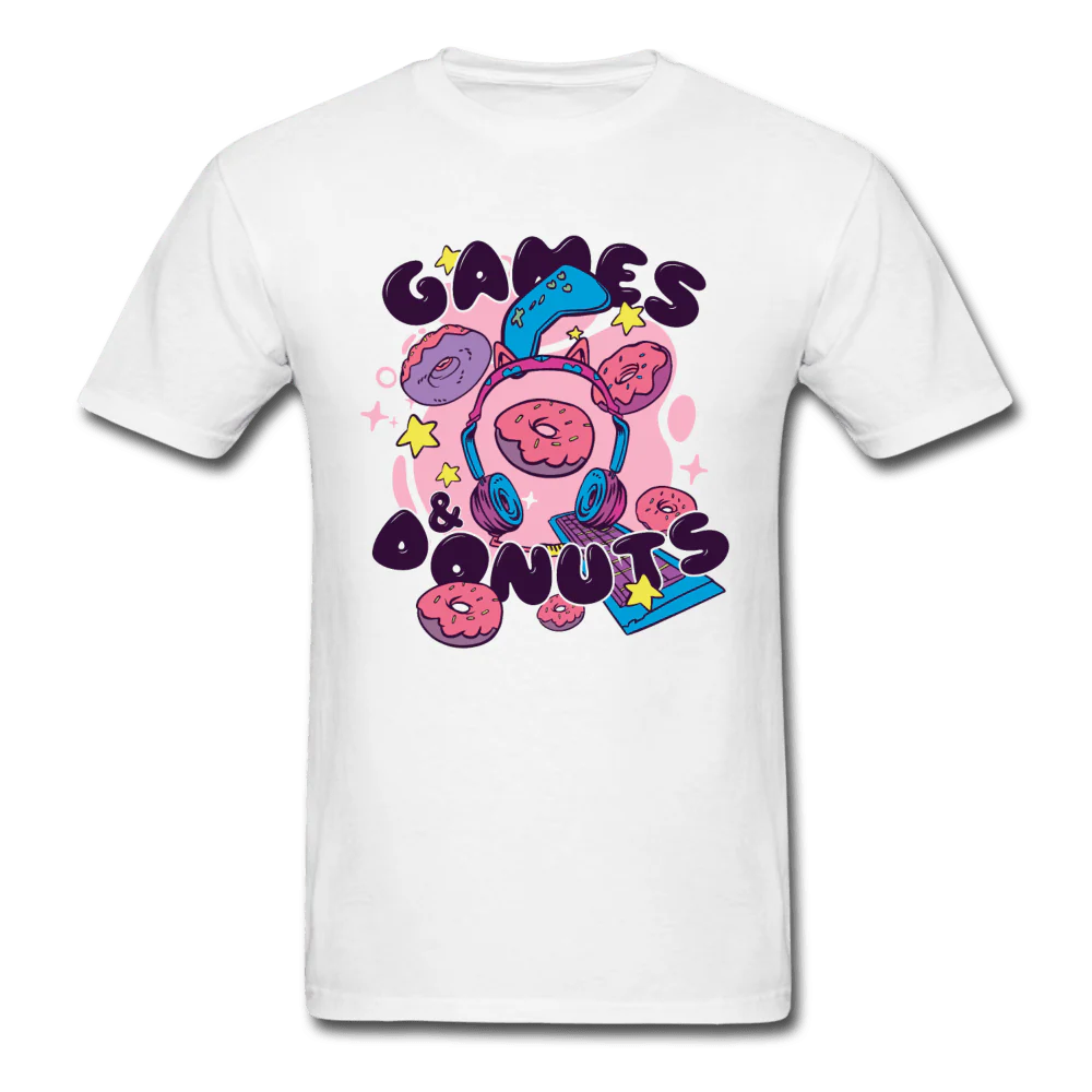 Games and Donuts Sweet Life Unisex T-Shirt