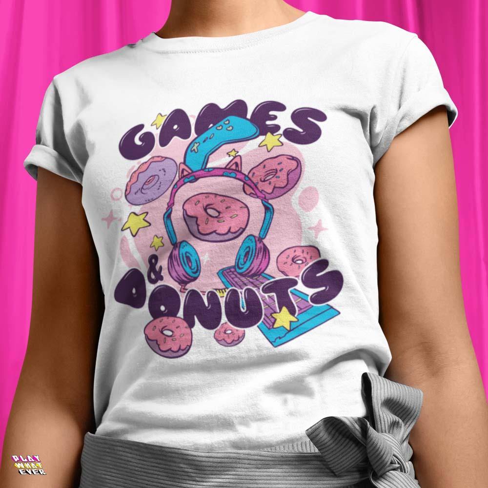 Games and Donuts Sweet Life Unisex T-Shirt - Image 2