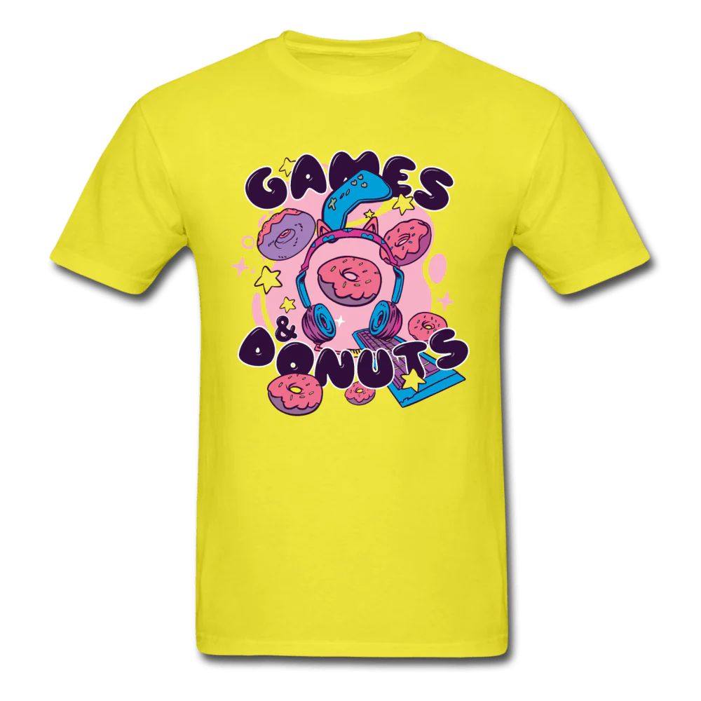 Games and Donuts Sweet Life Unisex T-Shirt - Image 5