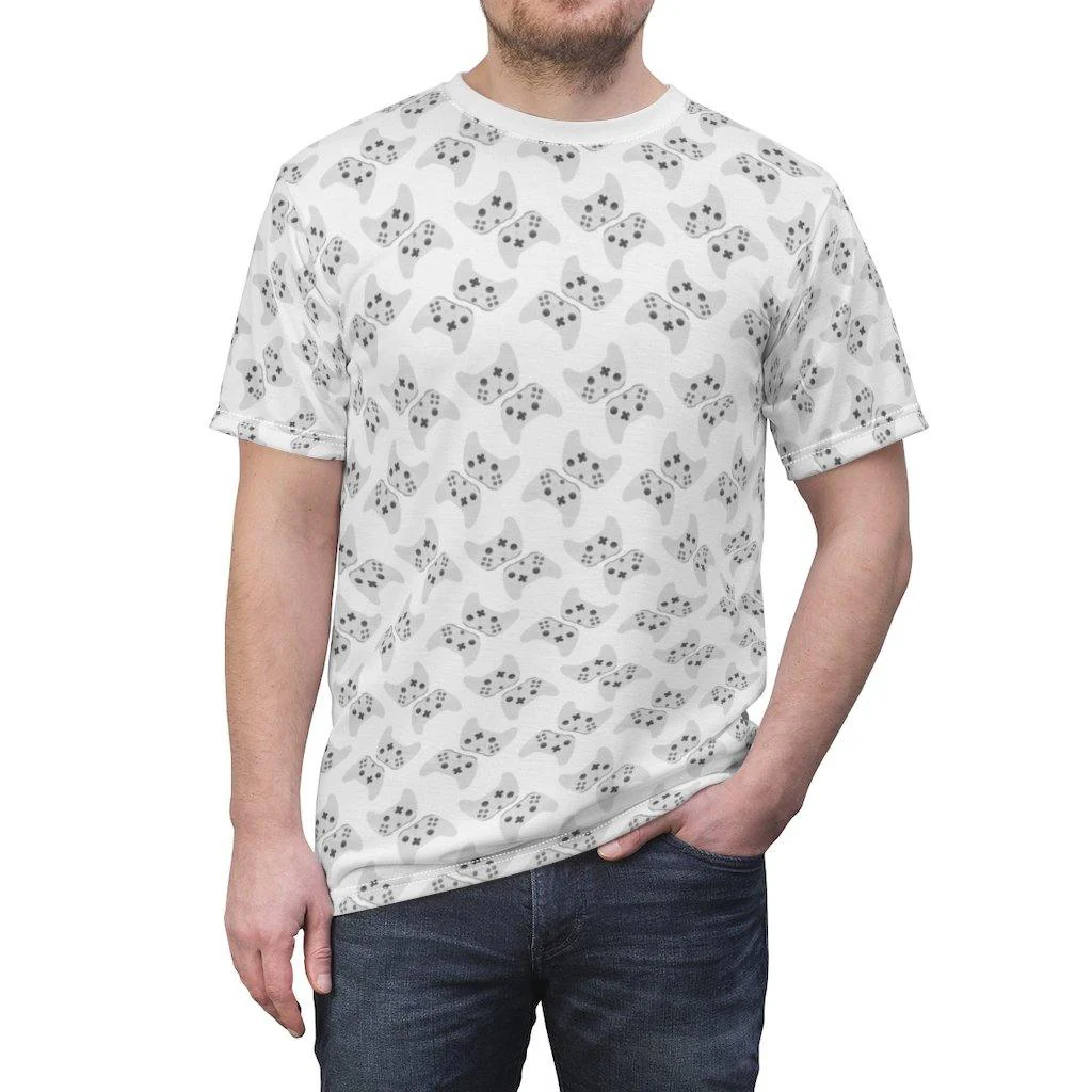 Gaming Controller Unisex AOP Shirt - Image 2