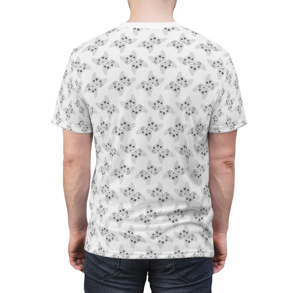 Gaming Controller Unisex AOP Shirt - Image 6