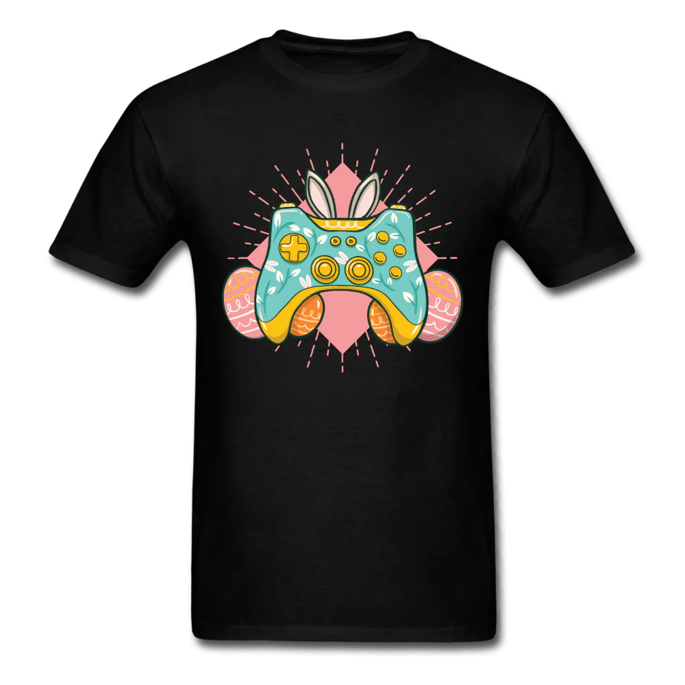 Gaming Easter Egg T-Shirt - Image 4