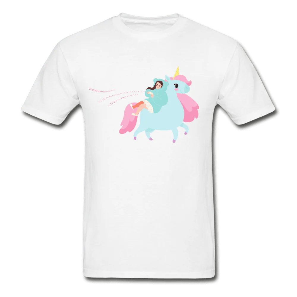 Gaming with a Unicorn Ultra Cotton T-Shirt