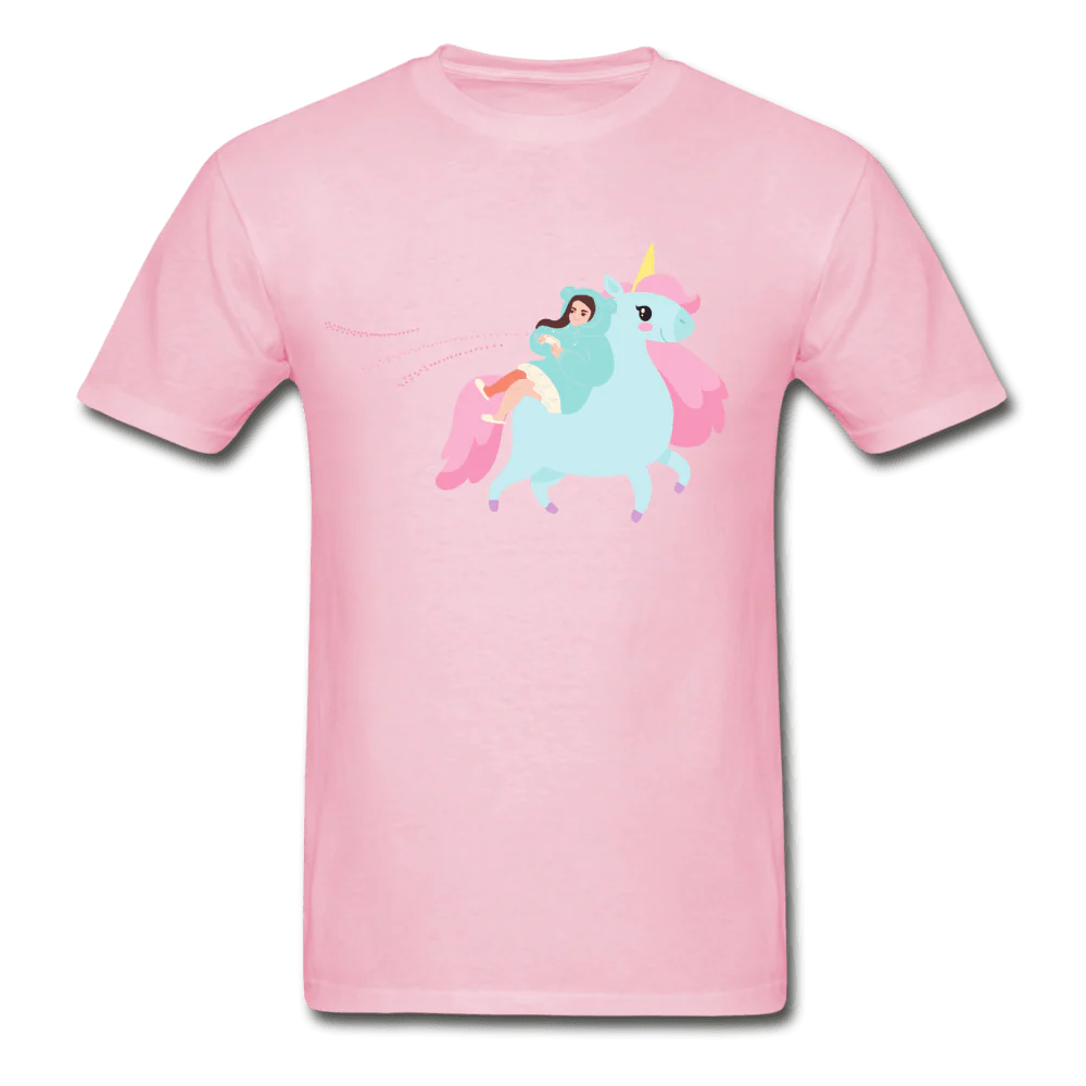 Gaming with a Unicorn Ultra Cotton T-Shirt - Image 3