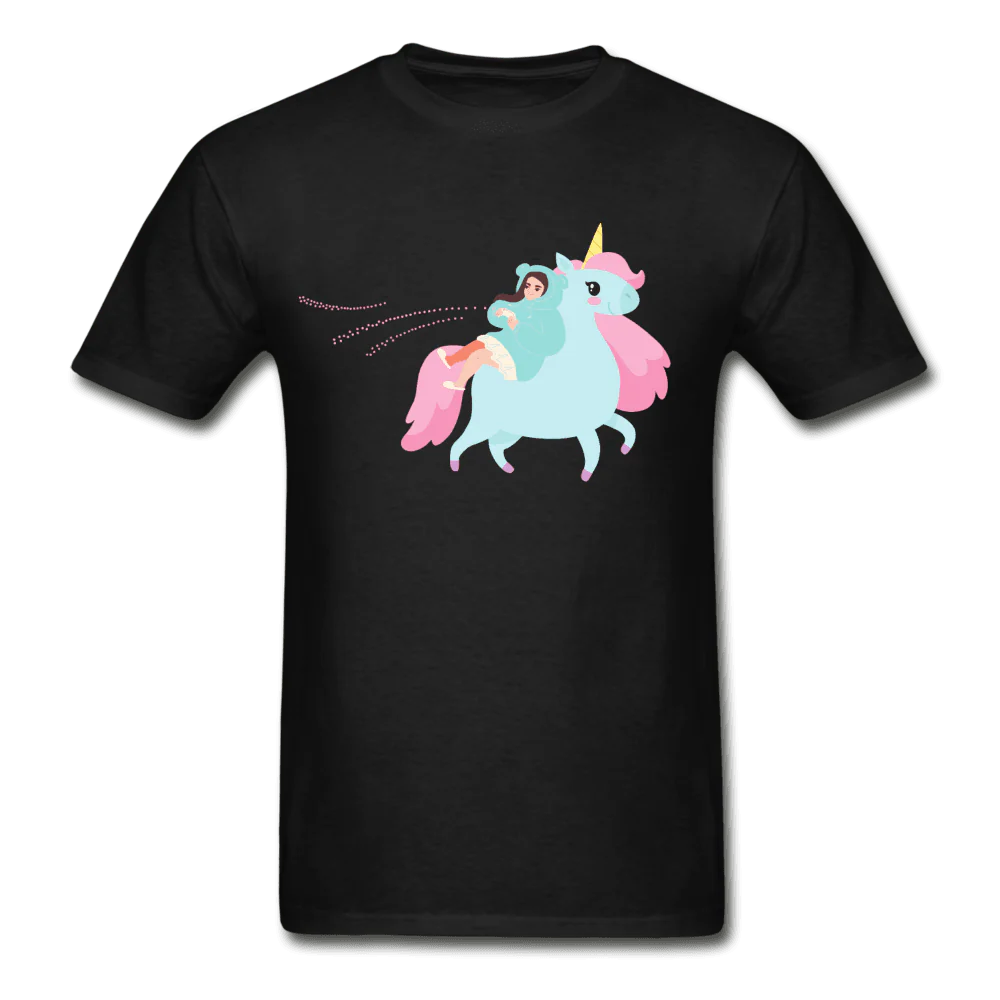 Gaming with a Unicorn Ultra Cotton T-Shirt - Image 4
