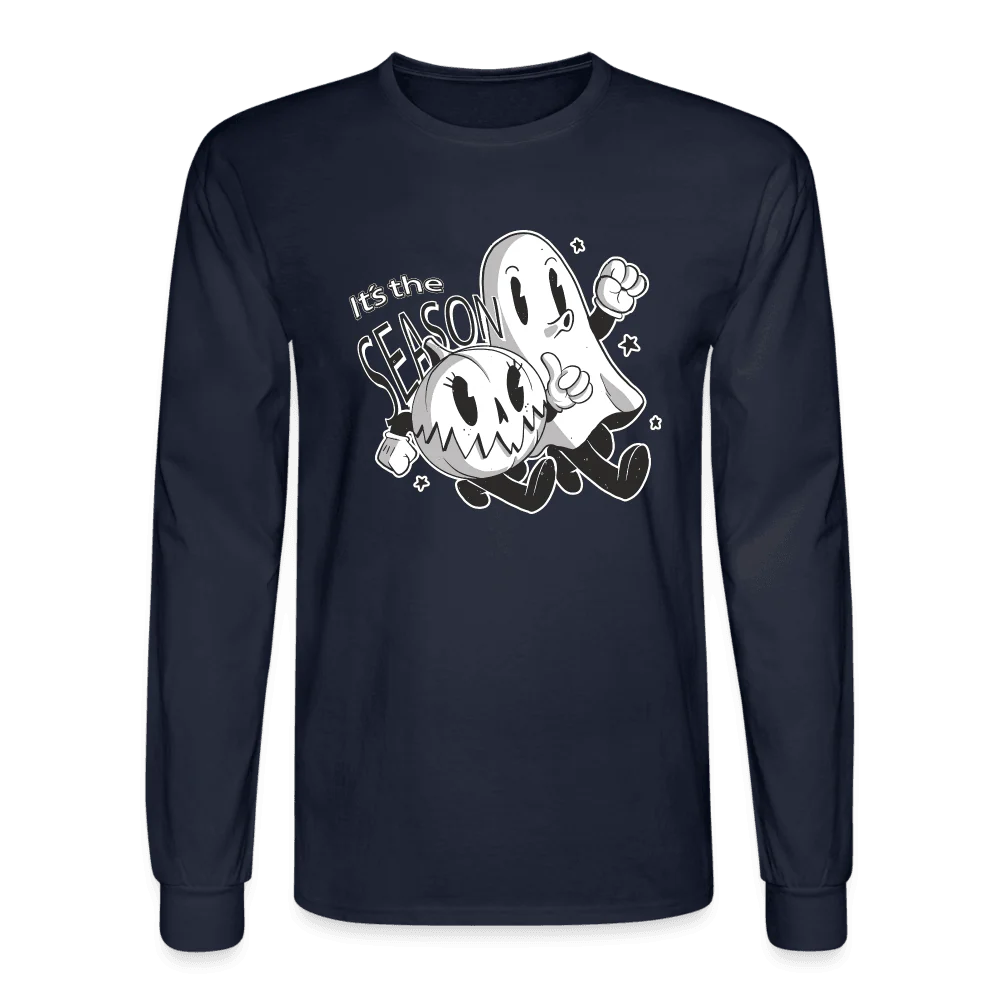 Ghost Buddies Long Sleeve T-Shirt - Image 3