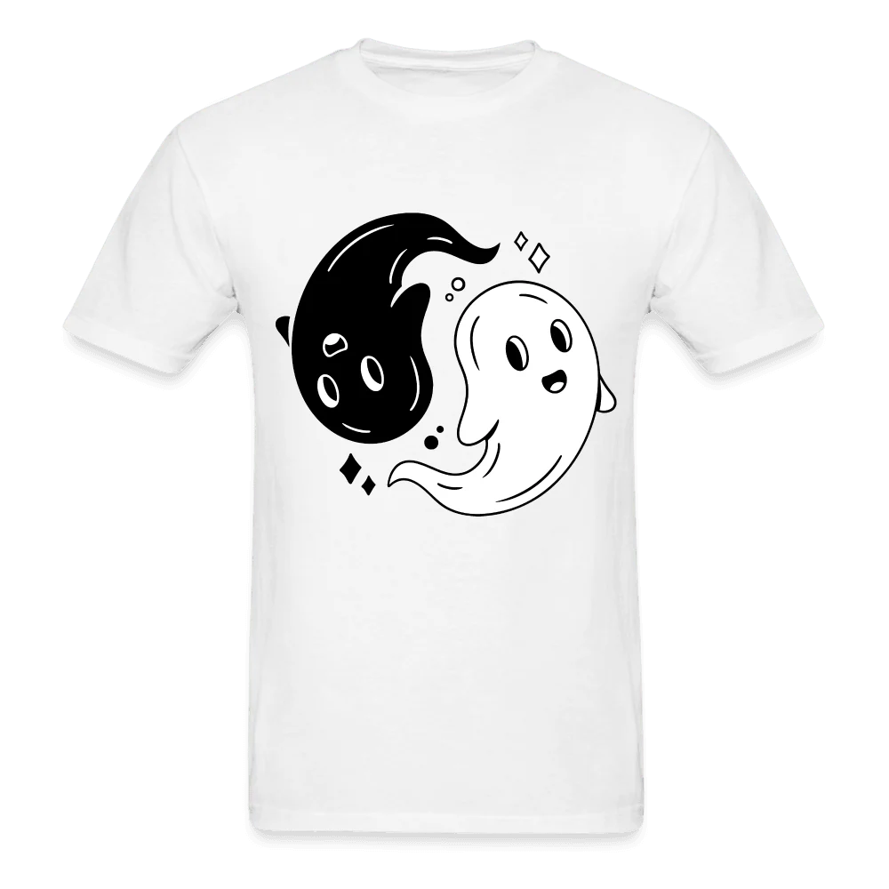 Ghost Fellas Yin Yang T-Shirt