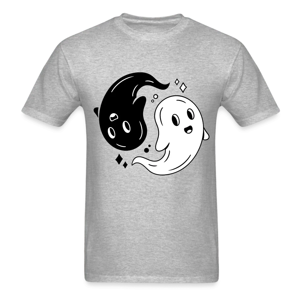 Ghost Fellas Yin Yang T-Shirt - Image 5