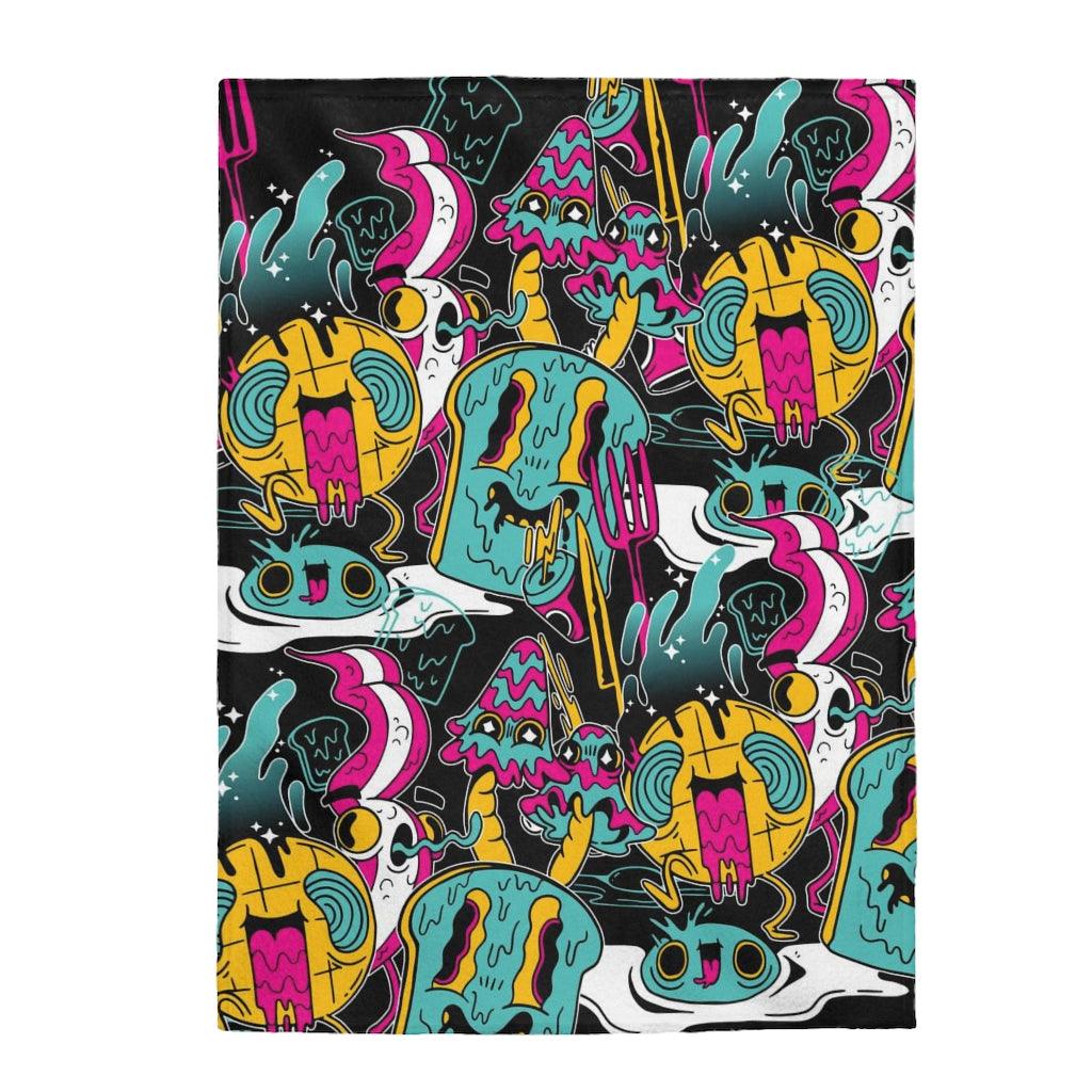 Ghoul Forest Halloween Blanket - Image 5