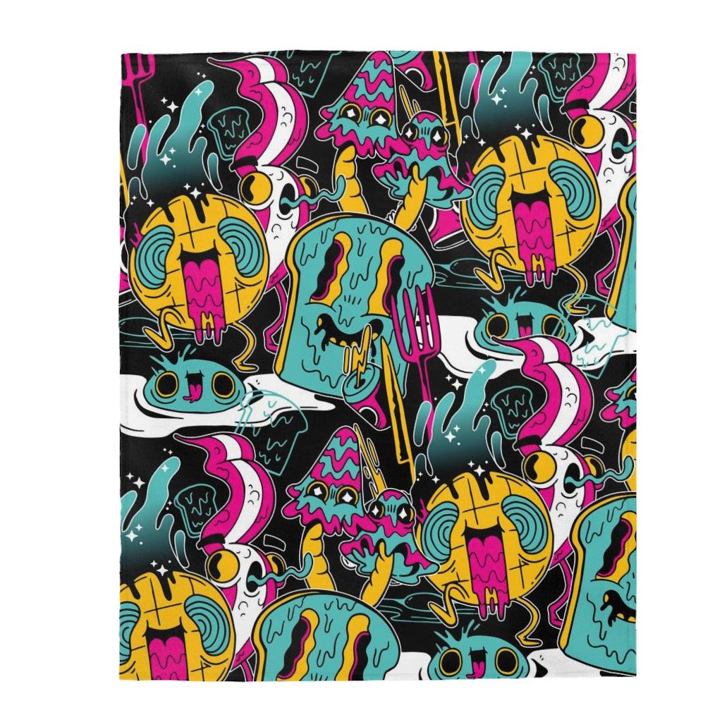 Ghoul Forest Halloween Blanket - Image 6