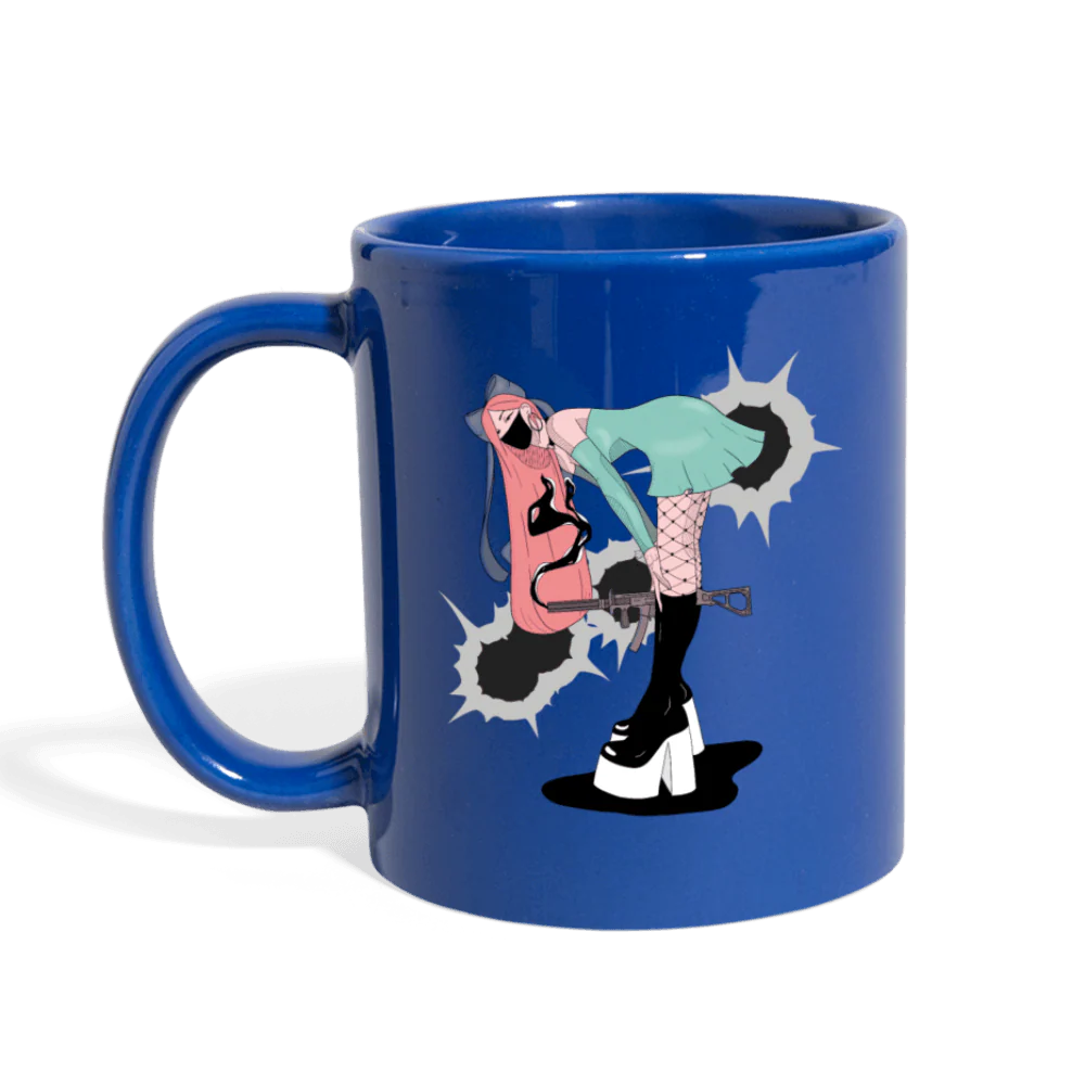 Gunslinger Anime Girl Mug - Image 4