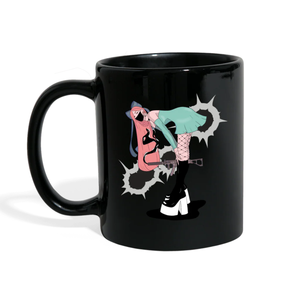 Gunslinger Anime Girl Mug - Image 6