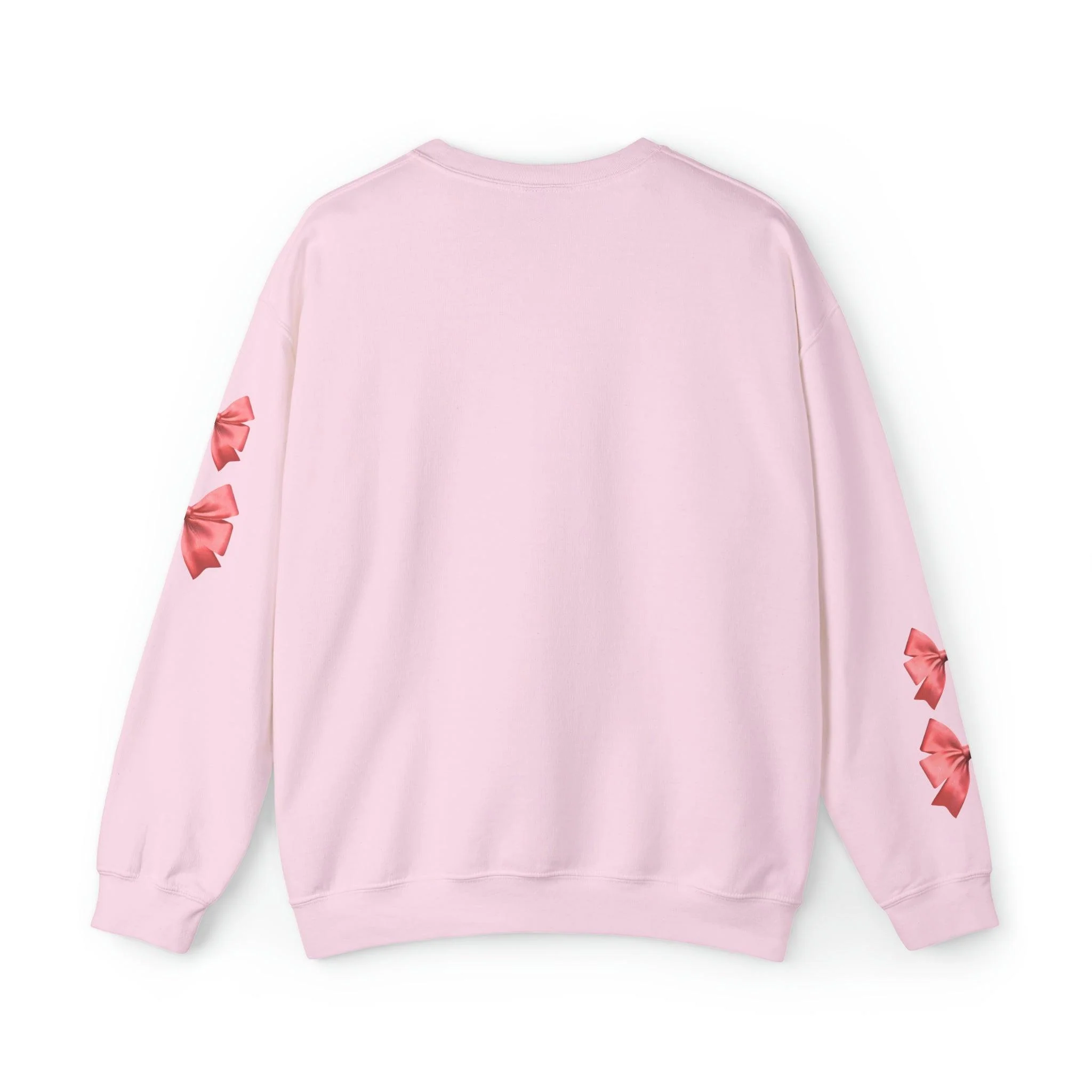 Happy Holidays Santa Anime Girl Sweatshirt - Image 11